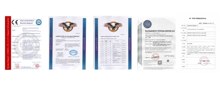 Waist Support Belt Certificate Waist Support Belt Certificate
