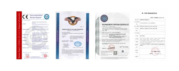 Full Arm Brace Certificate