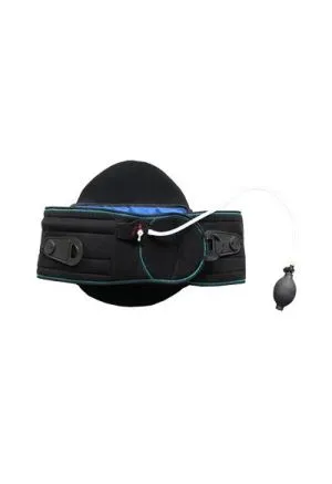 Air Back Brace Nrog Kev Kho Mob Kub Txias