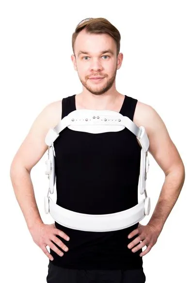 Tshiab Hyperextension Brace